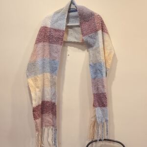 Old Navy Pastel Striped Women's Scarf